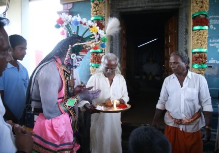 Arjunan Thapasu(Climbing of the Tree of Penance) by Purisai Duraisami Kannappa Thambiran Parambarai Therukoothu Manram